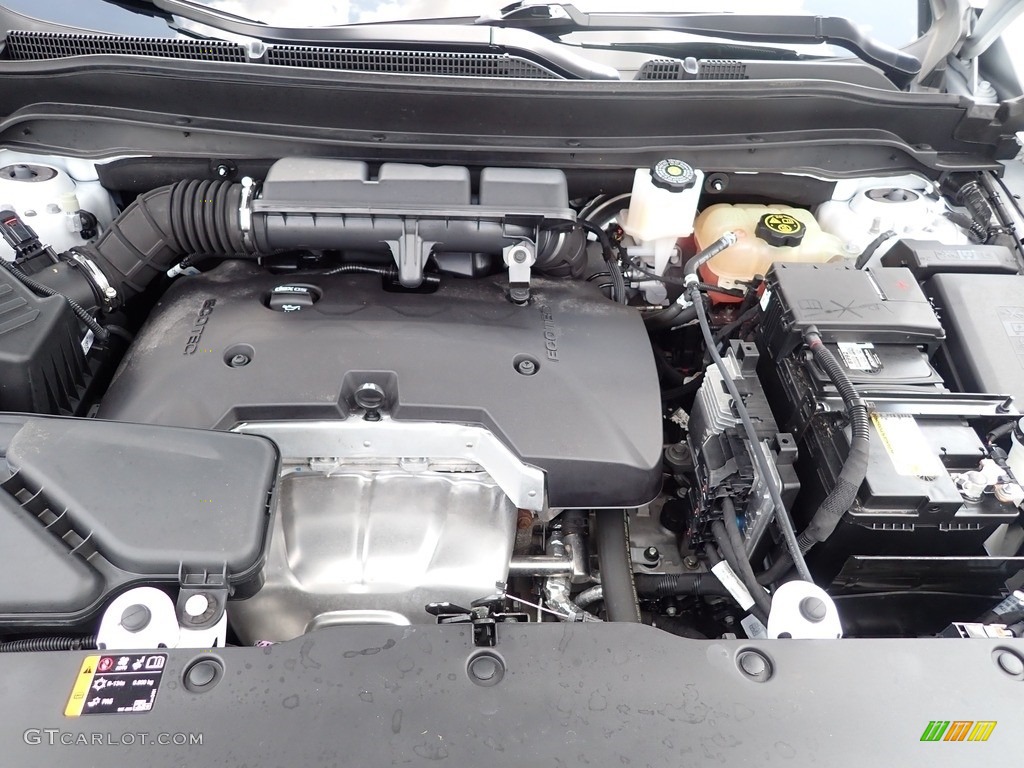 2020 Buick Envision Essence AWD Engine Photos