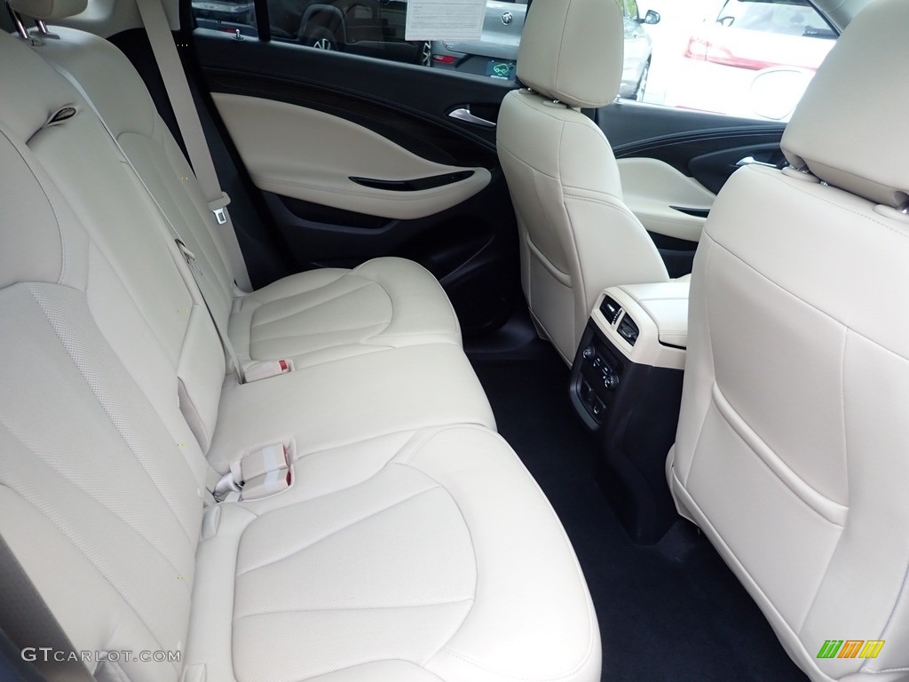 2020 Buick Envision Essence AWD Rear Seat Photo #146399261