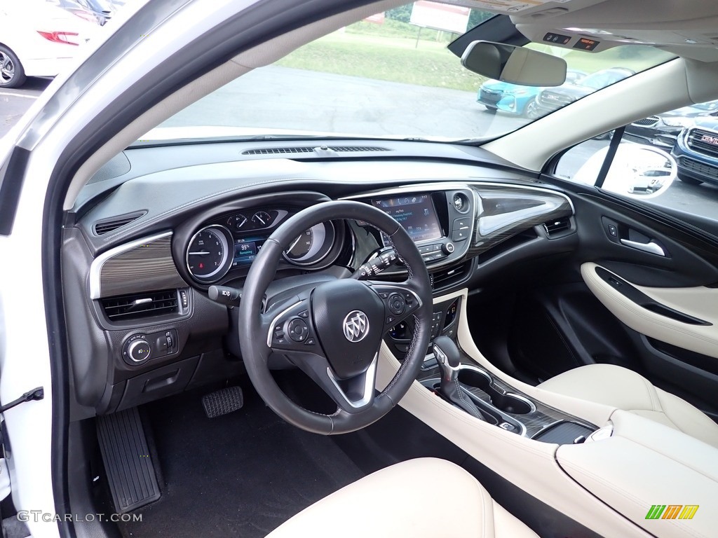 2020 Buick Envision Essence AWD Front Seat Photos