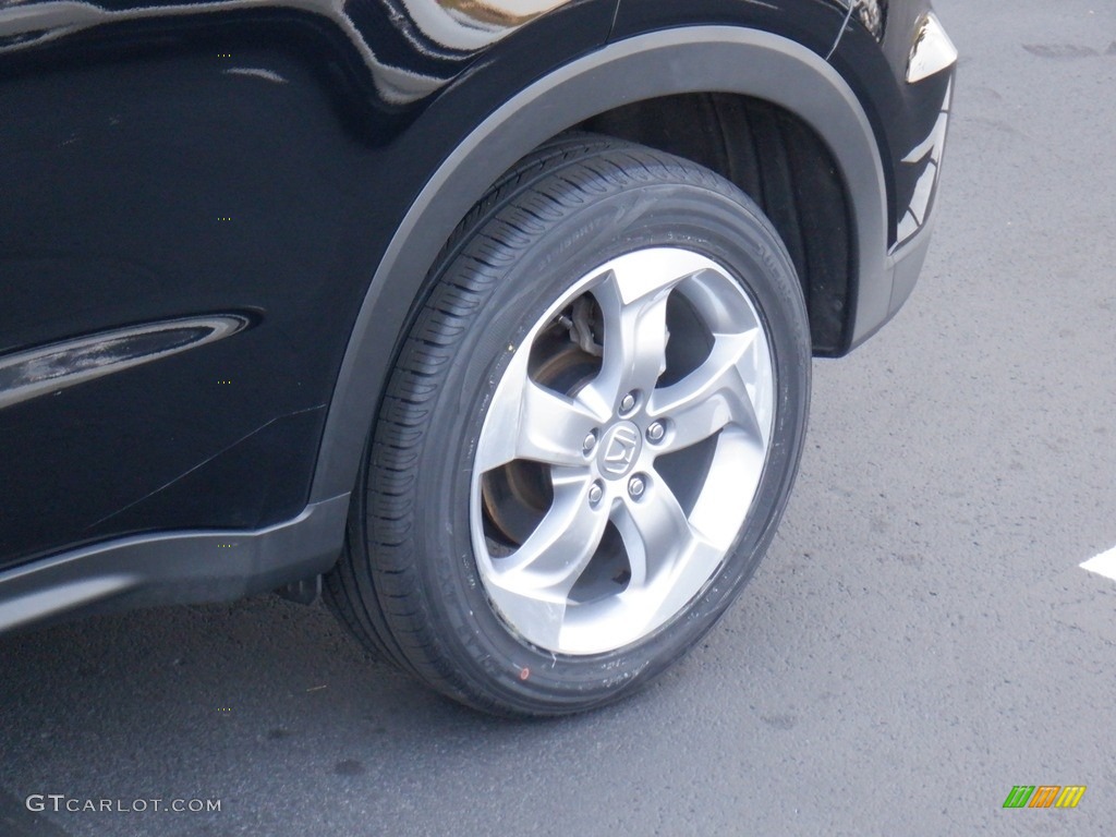 2021 HR-V LX AWD - Crystal Black Pearl / Black photo #3