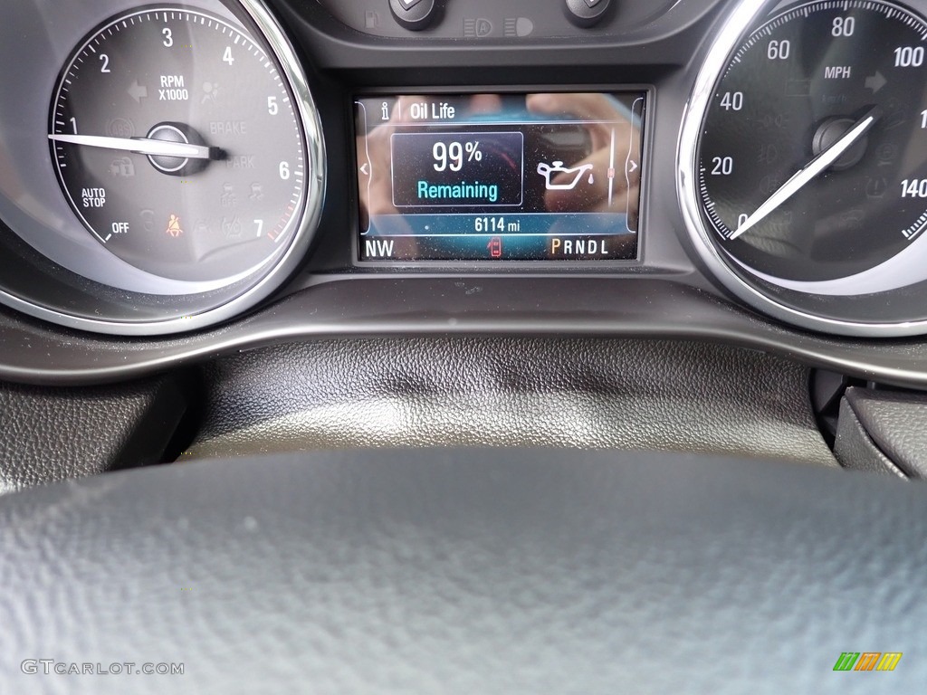 2020 Envision Essence AWD - Summit White / Light Neutral photo #23