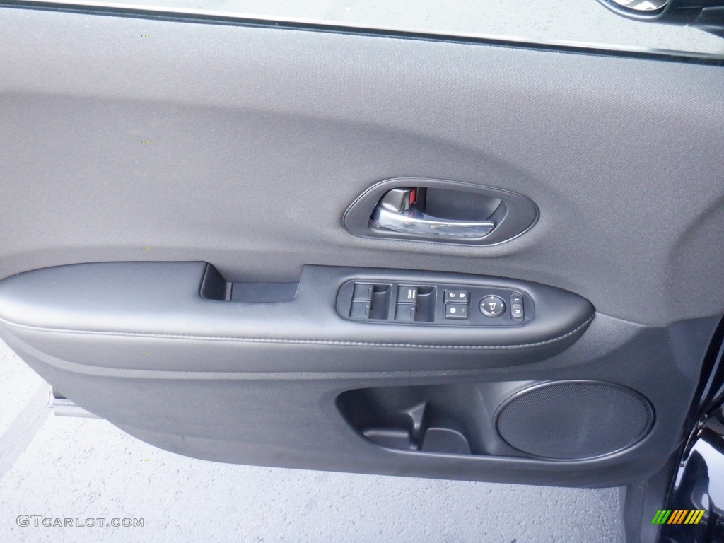 2021 HR-V LX AWD - Crystal Black Pearl / Black photo #10