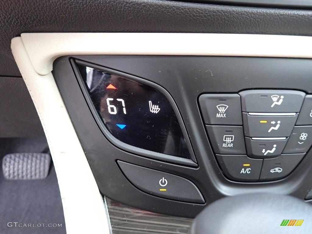 2020 Envision Essence AWD - Summit White / Light Neutral photo #26