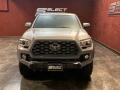 2021 Cement Toyota Tacoma TRD Off Road Double Cab 4x4  photo #2