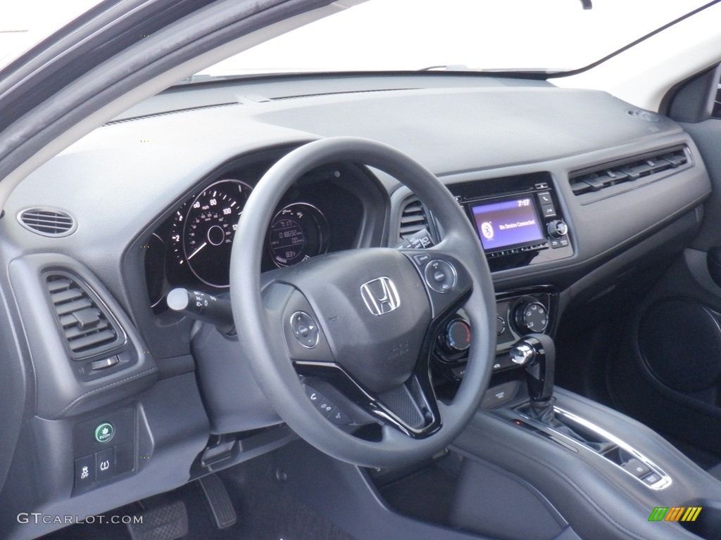 2021 HR-V LX AWD - Crystal Black Pearl / Black photo #11