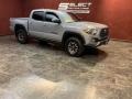 2021 Cement Toyota Tacoma TRD Off Road Double Cab 4x4  photo #3