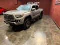2021 Cement Toyota Tacoma TRD Off Road Double Cab 4x4  photo #5