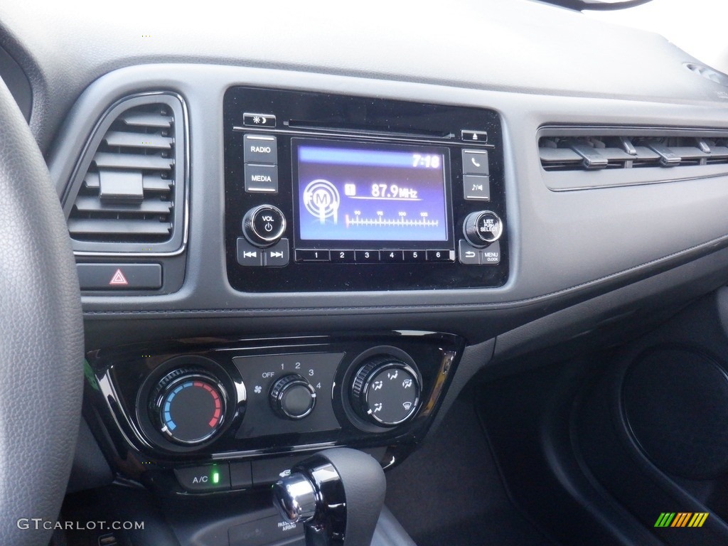 2021 HR-V LX AWD - Crystal Black Pearl / Black photo #15