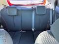 2014 Mazda Mazda2 Touring Black/Red Interior Rear Seat Photo