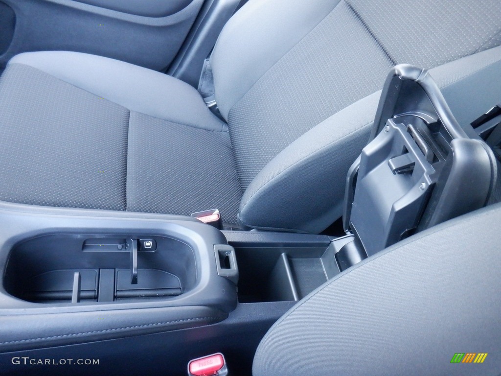 2021 HR-V LX AWD - Crystal Black Pearl / Black photo #18