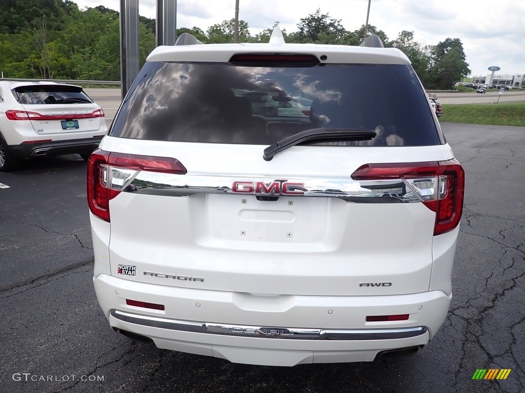 2022 Acadia Denali AWD - White Frost Tricoat / Jet Black photo #5