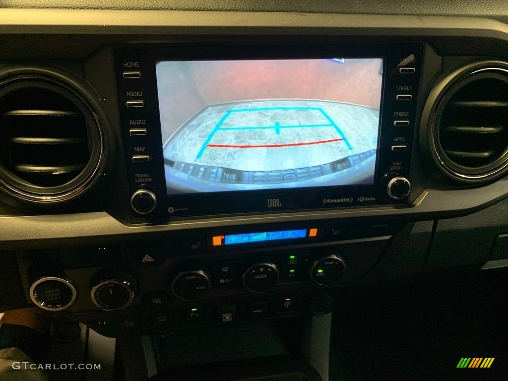 2021 Tacoma TRD Off Road Double Cab 4x4 - Cement / Black photo #13