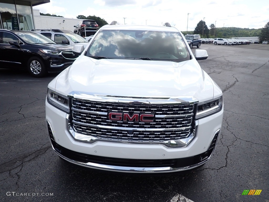 2022 Acadia Denali AWD - White Frost Tricoat / Jet Black photo #11