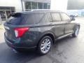 2023 Forged Green Metallic Ford Explorer Limited 4WD  photo #2