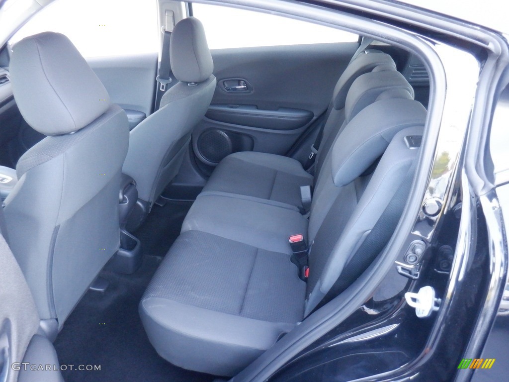 2021 HR-V LX AWD - Crystal Black Pearl / Black photo #25