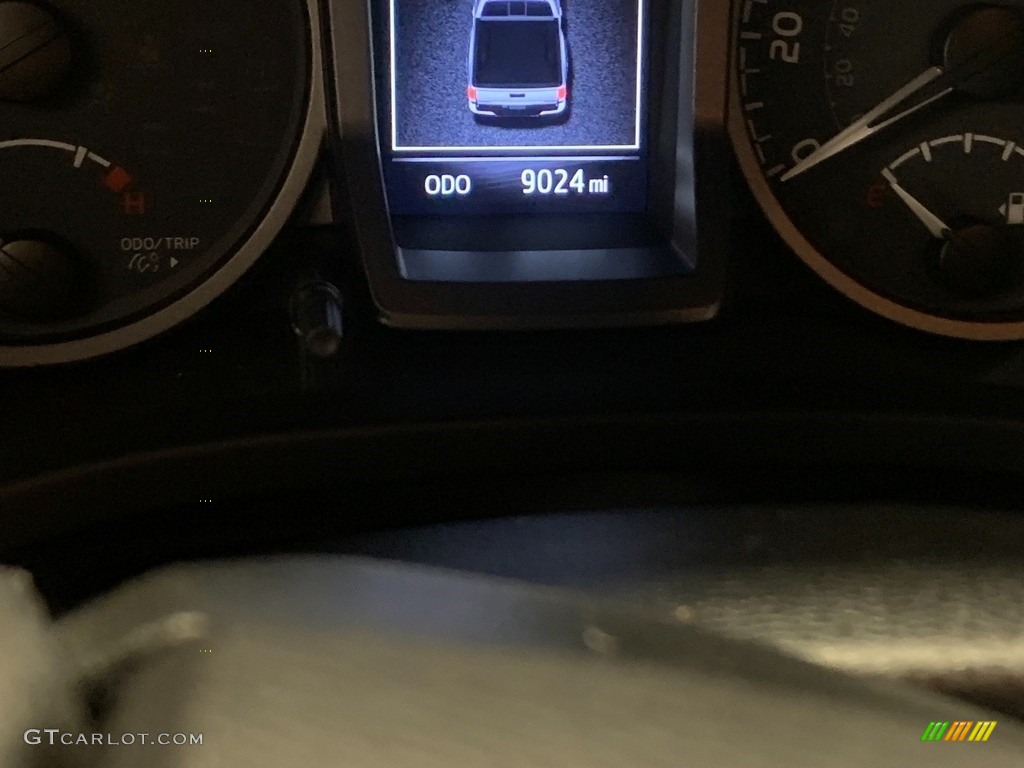 2021 Tacoma TRD Off Road Double Cab 4x4 - Cement / Black photo #18