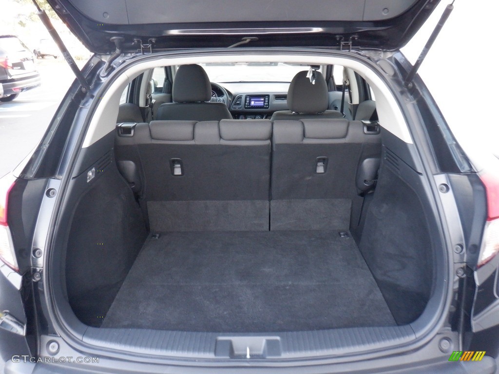 2021 HR-V LX AWD - Crystal Black Pearl / Black photo #26