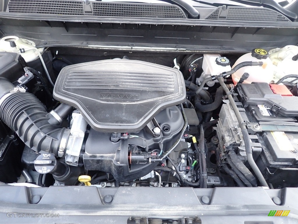 2022 GMC Acadia Denali AWD 3.6 Liter DOHC 24-Valve VVT V6 Engine Photo #146399927
