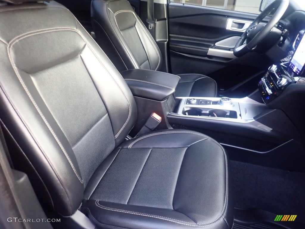 2023 Explorer Limited 4WD - Forged Green Metallic / Ebony photo #11