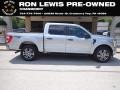 2021 Iconic Silver Ford F150 STX SuperCrew 4x4 #146397966