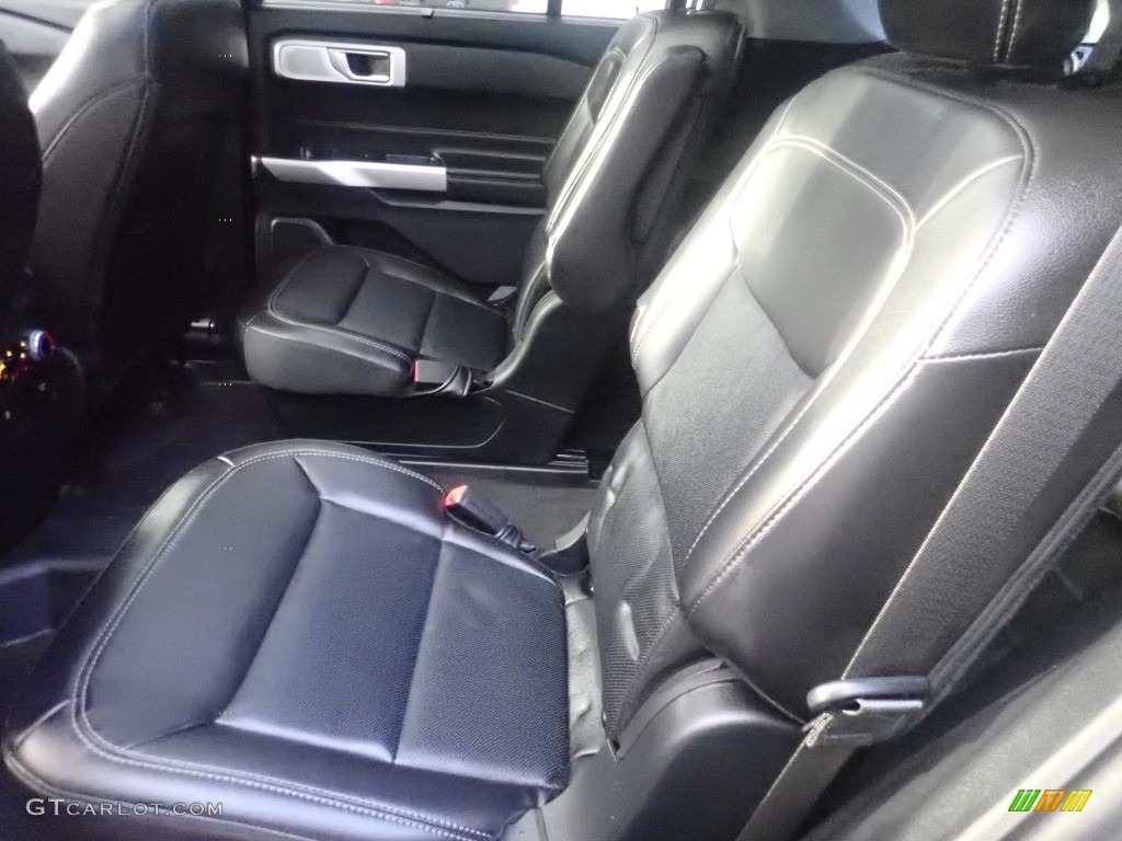 2023 Explorer Limited 4WD - Forged Green Metallic / Ebony photo #19