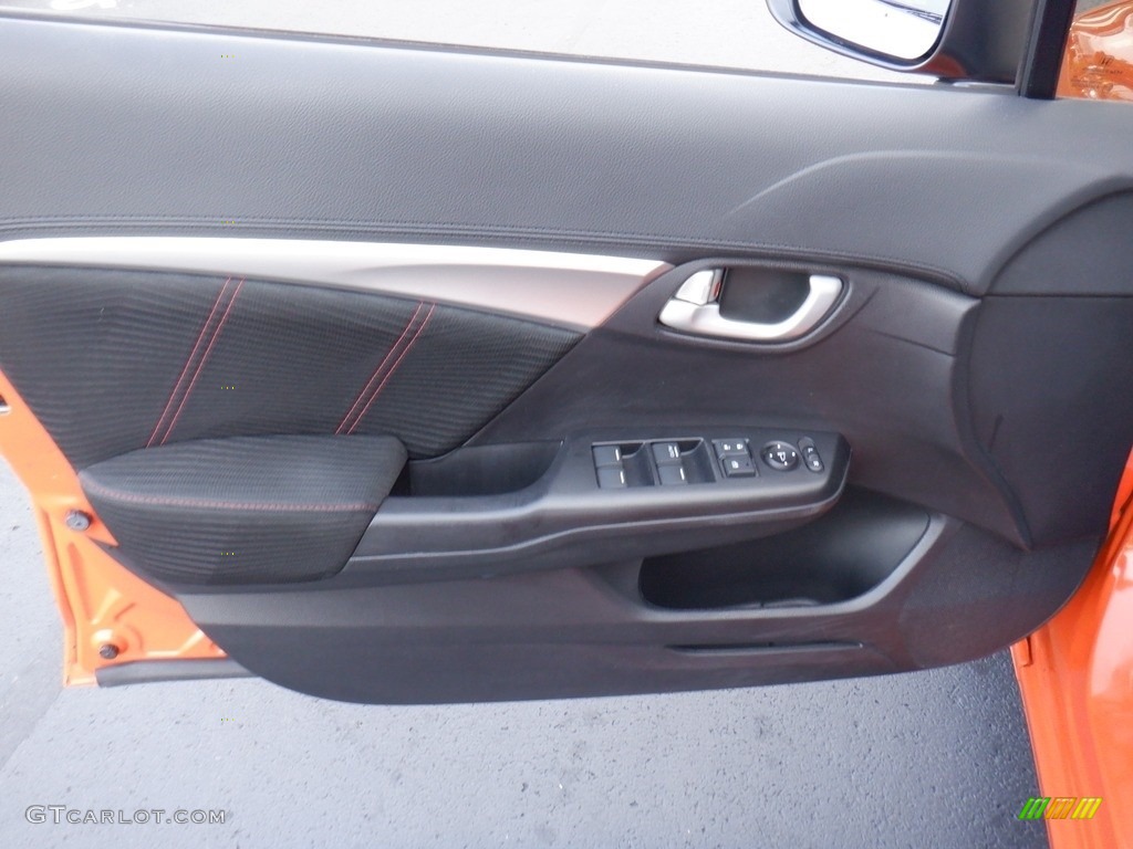 2015 Honda Civic Si Sedan Door Panel Photos