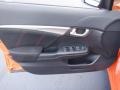 Black 2015 Honda Civic Si Sedan Door Panel