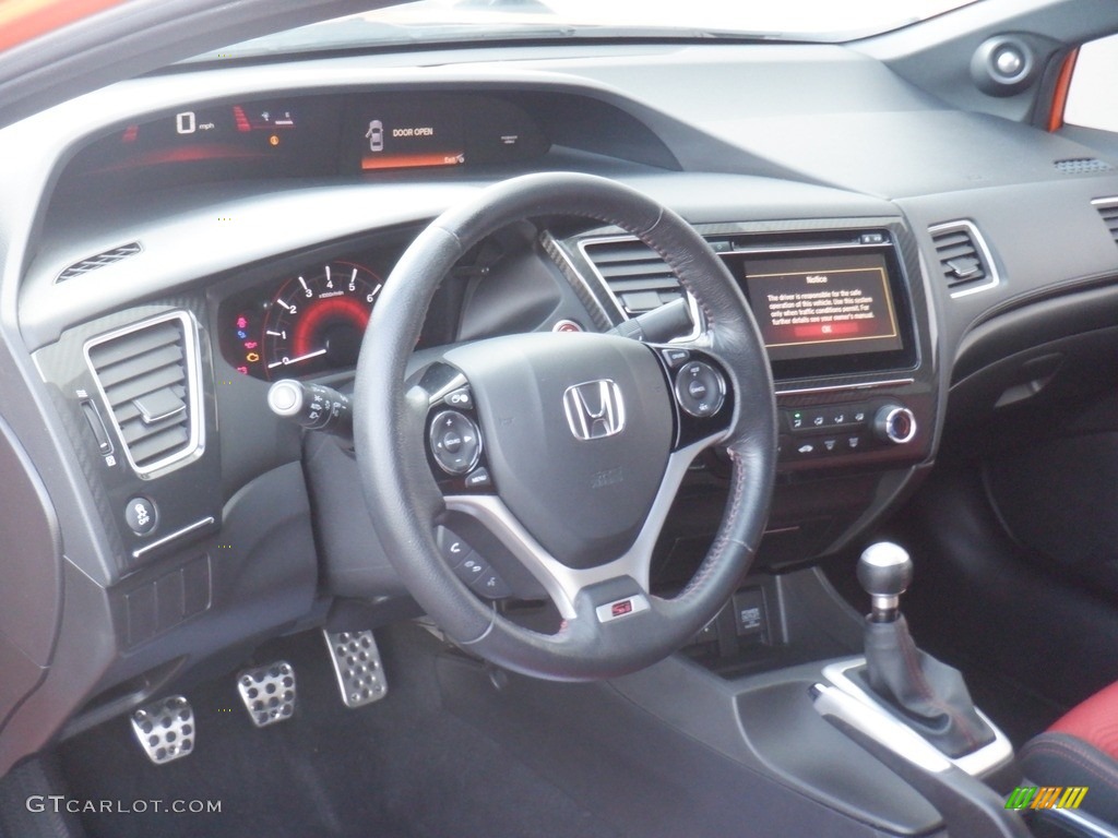 2015 Honda Civic Si Sedan Dashboard Photos