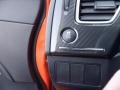 2015 Honda Civic Black Interior Controls Photo