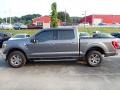 Carbonized Gray - F150 XLT SuperCrew 4x4 Photo No. 2