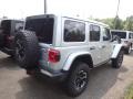 Silver Zynith - Wrangler 4-Door Rubicon X 4xe Hybrid Photo No. 4
