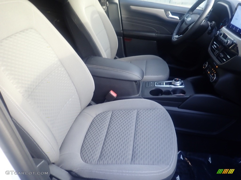 2021 Escape SE 4WD - Star White Metallic Tri-Coat / Ebony photo #11