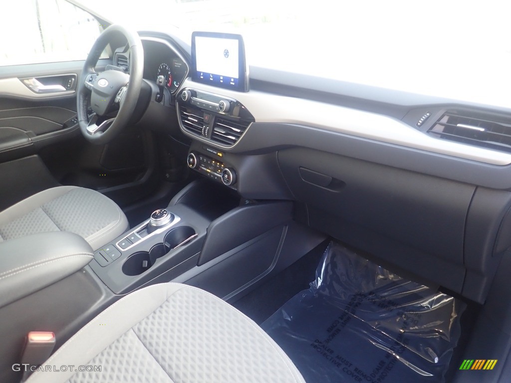 2021 Escape SE 4WD - Star White Metallic Tri-Coat / Ebony photo #12