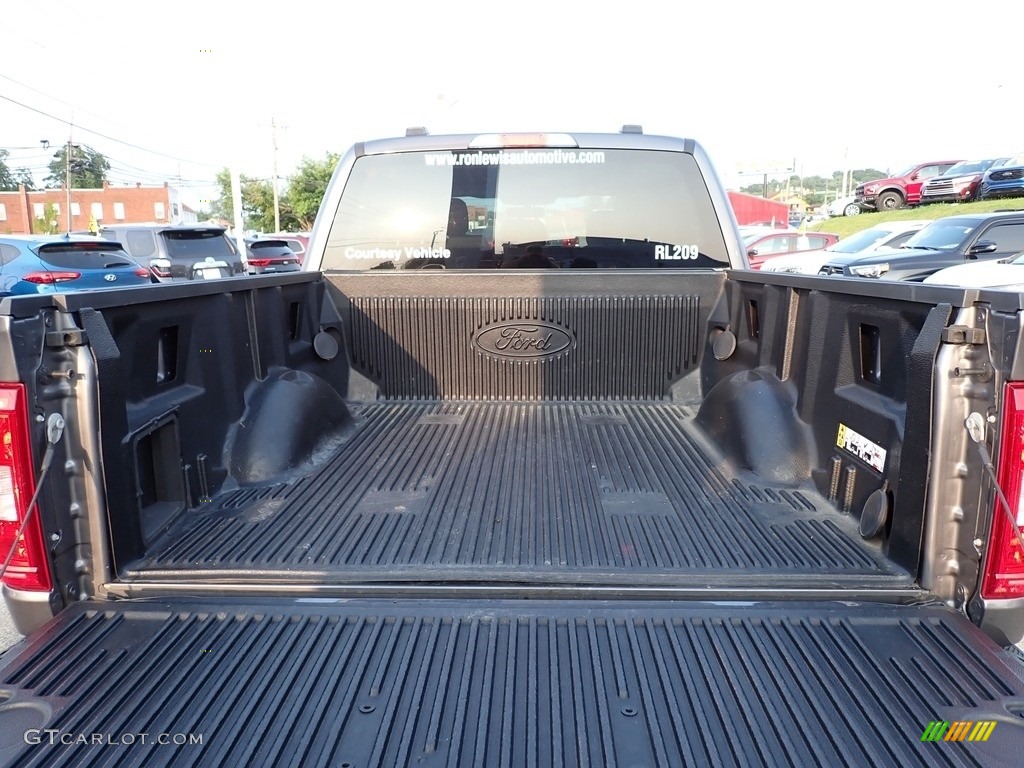 2021 F150 XLT SuperCrew 4x4 - Carbonized Gray / Medium Dark Slate photo #5