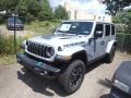 Silver Zynith 2024 Jeep Wrangler 4-Door Rubicon X 4xe Hybrid Exterior