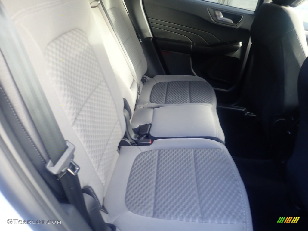 2021 Escape SE 4WD - Star White Metallic Tri-Coat / Ebony photo #16
