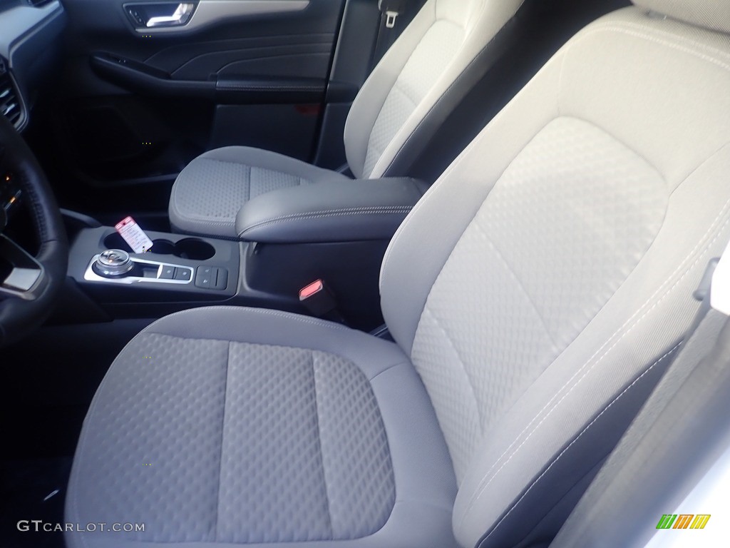 2021 Escape SE 4WD - Star White Metallic Tri-Coat / Ebony photo #17