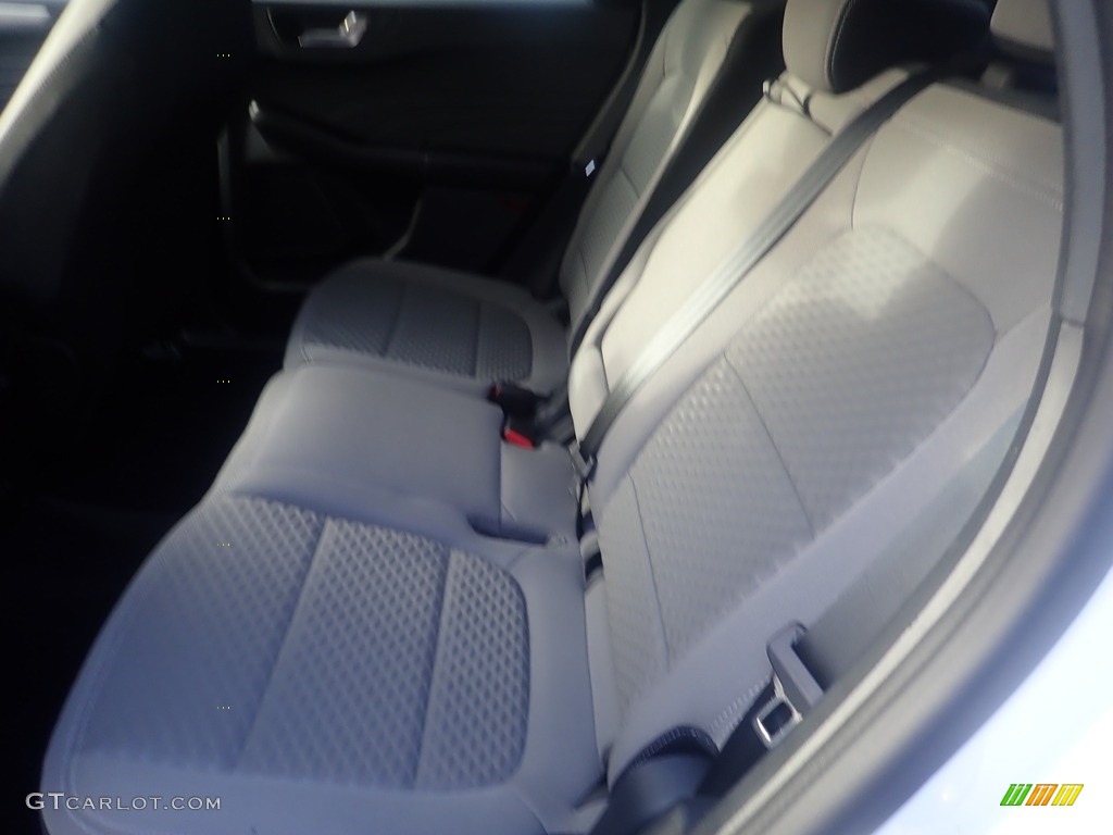 2021 Escape SE 4WD - Star White Metallic Tri-Coat / Ebony photo #18