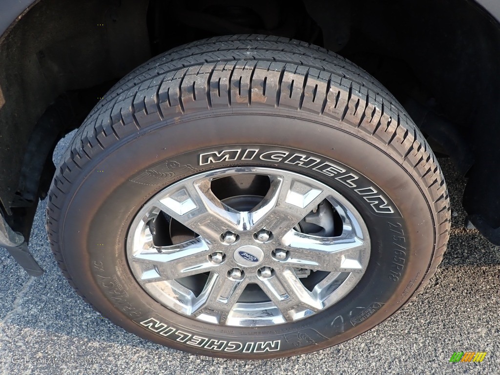 2021 F150 XLT SuperCrew 4x4 - Carbonized Gray / Medium Dark Slate photo #10