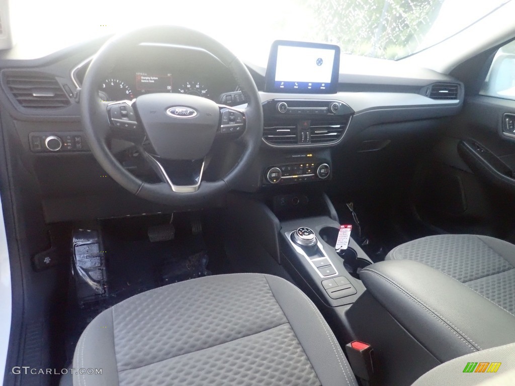 2021 Escape SE 4WD - Star White Metallic Tri-Coat / Ebony photo #19