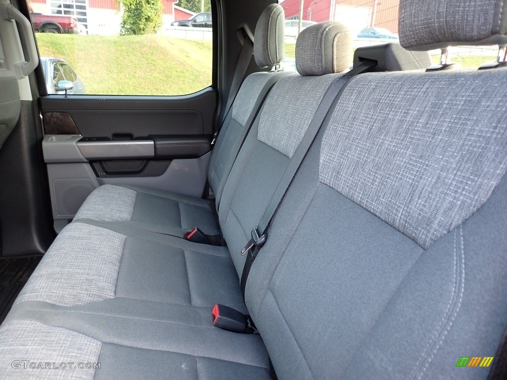 2021 F150 XLT SuperCrew 4x4 - Carbonized Gray / Medium Dark Slate photo #12