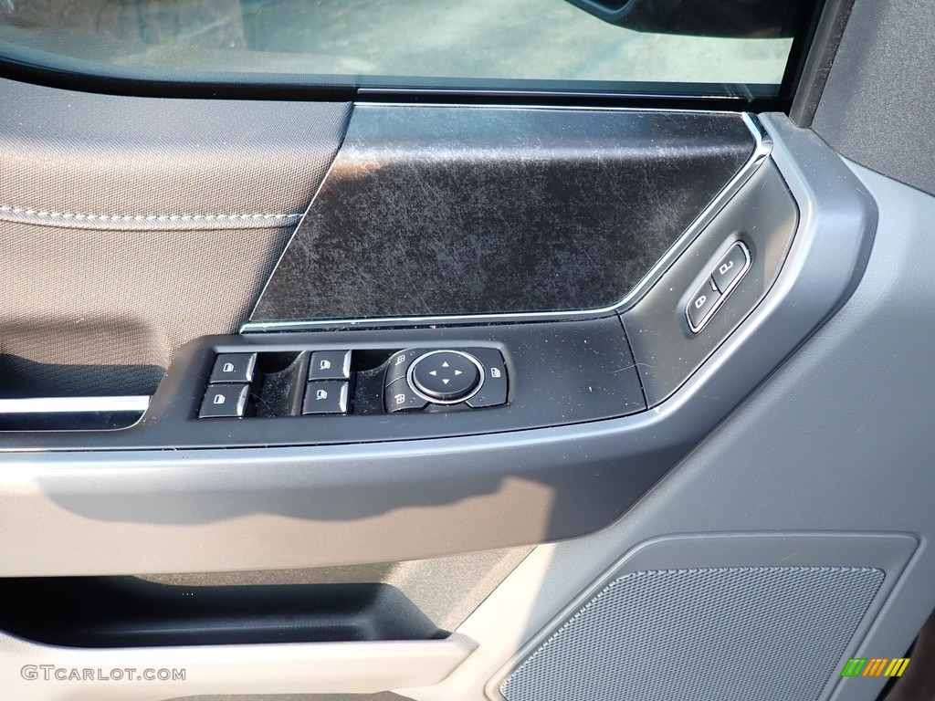 2021 F150 XLT SuperCrew 4x4 - Carbonized Gray / Medium Dark Slate photo #14