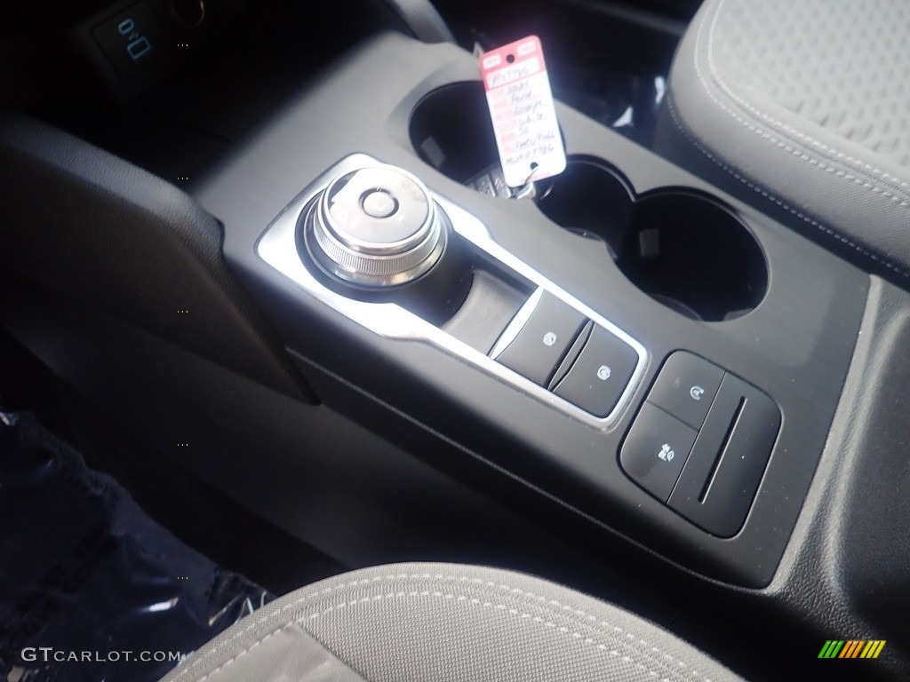 2021 Escape SE 4WD - Star White Metallic Tri-Coat / Ebony photo #24
