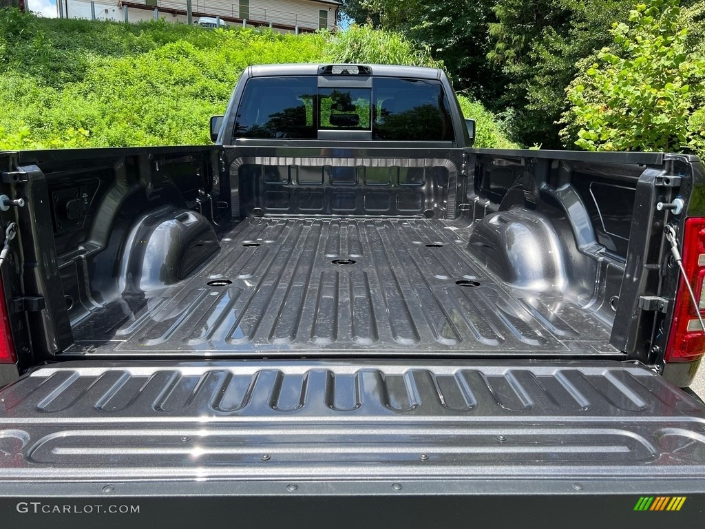 2023 3500 Laramie Crew Cab 4x4 - Granite Crystal Metallic / Black photo #8