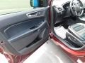 2017 Burgundy Velvet Metallic Ford Edge SEL AWD  photo #17
