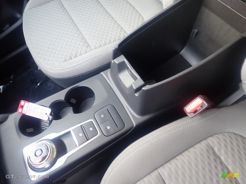 2021 Escape SE 4WD - Star White Metallic Tri-Coat / Ebony photo #25