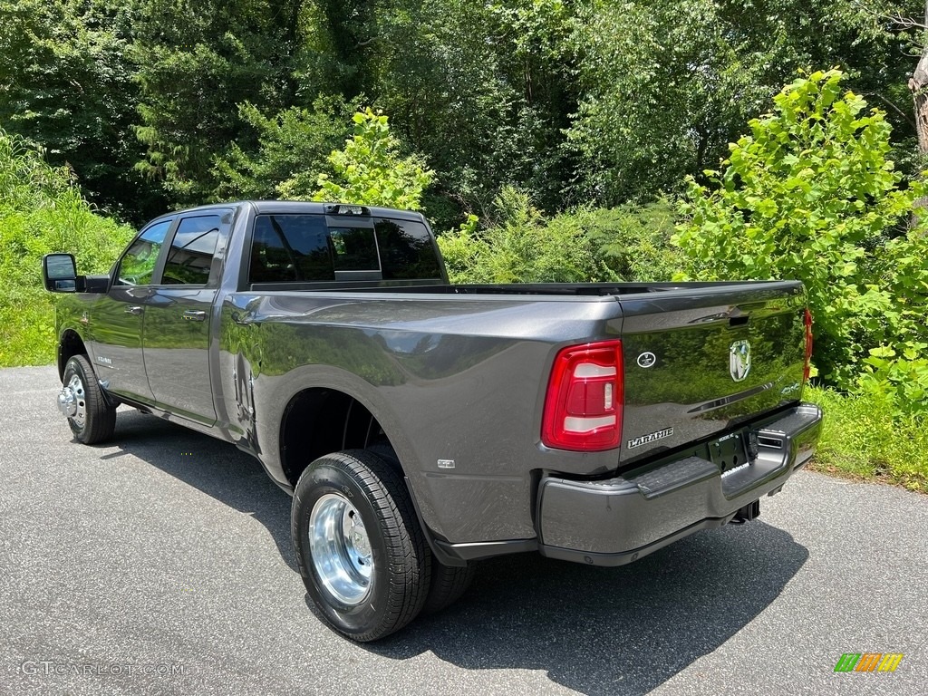 2023 3500 Laramie Crew Cab 4x4 - Granite Crystal Metallic / Black photo #9