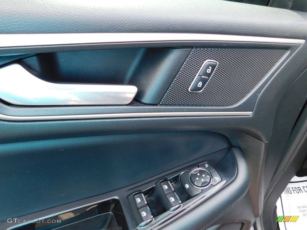 2017 Edge SEL AWD - Burgundy Velvet Metallic / Ebony photo #19