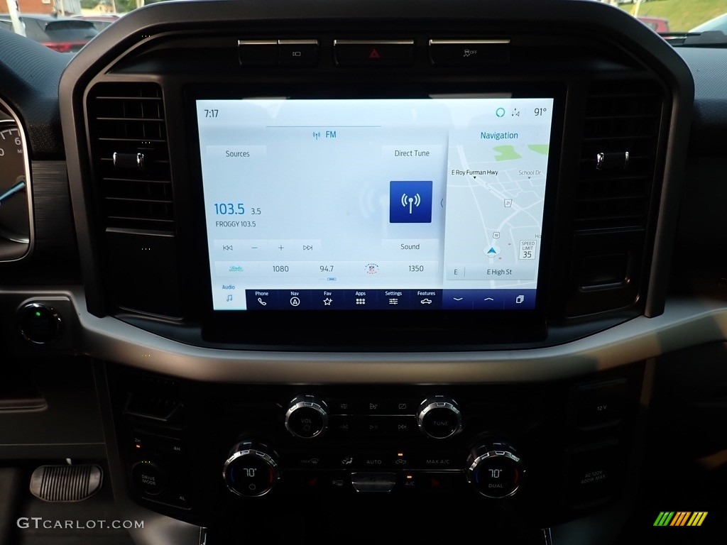2021 F150 XLT SuperCrew 4x4 - Carbonized Gray / Medium Dark Slate photo #19