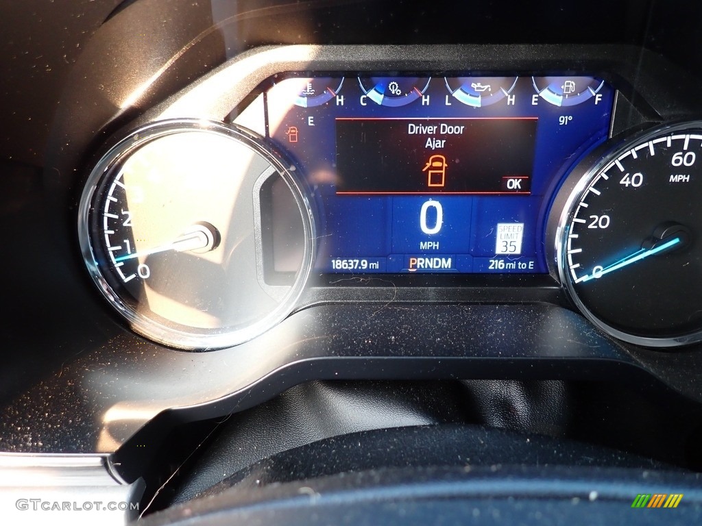 2021 F150 XLT SuperCrew 4x4 - Carbonized Gray / Medium Dark Slate photo #20
